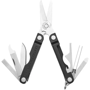 Leatherman Micra - Roestvrijstalen multitool met schaar en 9 gereedsch... pas cher