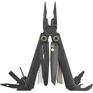 Leatherman - Wave Alpha Multitool - 16 Gereedschappen, Obsidian pas cher