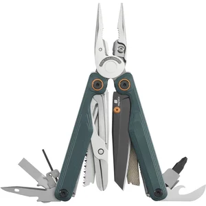 Leatherman - Wave Alpha Multitool - 16 Gereedschappen, Cascadia pas cher