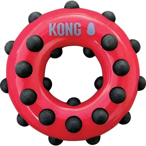 Kong dotz circle 14,5x14,5x4,5 cm pas cher