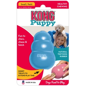 KONG Puppy Jouet pour chiot - taille S, bleuVendu parzooplus-be