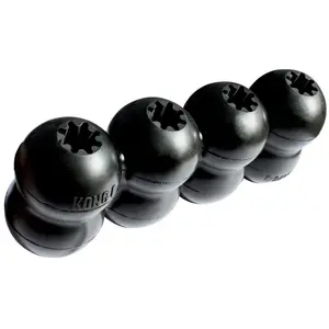 Kong extreme goodie ribbon zwart 21,5x8,5x5,5 cm pas cher