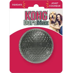Kong - Jouet Balle DuraMax pour Chien - M NoirVendu pargalaxus
