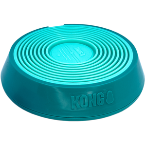 Kong Licks Spinz Teal Groenblauw pas cher