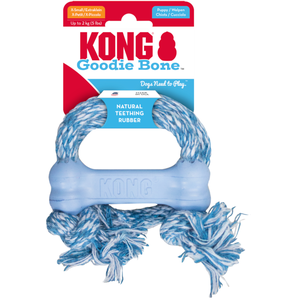 SANS Kong Goodie Bone Avec Corde Pour Chiots pas cher