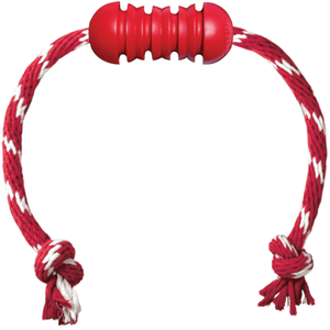 Comparateur de prix : Kong dental met touw S - Touw - 432mm x 166mm x 26mm - Zwart