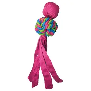 Comparateur de prix : KONG Wubba Weaves Jouet pour chien - taille L