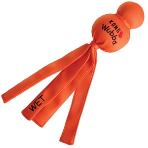 Kong Water Wubba Hondenspeeltje - 241x131x81 mm - Oranje pas cher