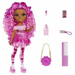Rainbow High Sparkle & Shine Doll- Pink pas cher