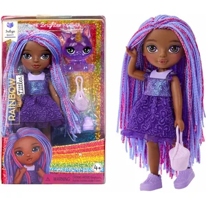 Rainbow High Littles-poppen - Indigo (donkerpaars) pas cher