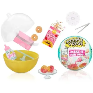 Comparateur de prix : Cuisine créative Miniverse MGA's Make It Mini Food : Café in PDQ Serie...