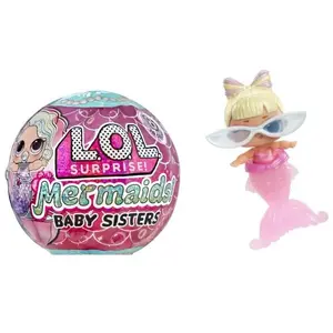 Comparateur de prix : L.O.L. Surprise! Mermaids Baby Sisters - Verrassingsitem