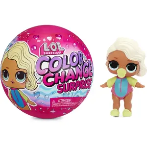 L.O.L. Surprise - Mini Poupées - Changement de Couleur dans l'eau - Modèle Aléatoire à Collectionner pas cher