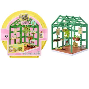 Comparateur de prix : Mga Entertainment Miniverse Spaces Starter Pack Greenhouse