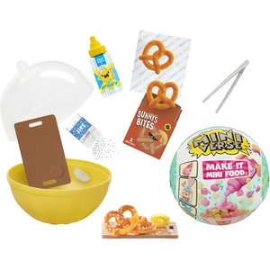 Comparateur de prix : Miniverse - Kit de cuisine créative en résine - Série Aliment Café - N...