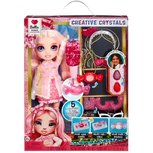 Rainbow High Poupée Crystal Fashion Bella pas cher