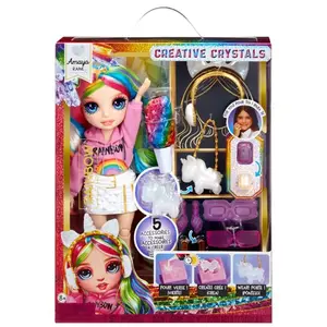 Rainbow High Poupée Crystal Fashion Amaya pas cher