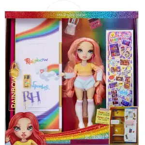Rainbow High Playset Taquilla Poupée pas cher
