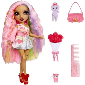 Rainbow High Pretty in Paris Fashion - Kia Hart (Soft Pink) pas cher