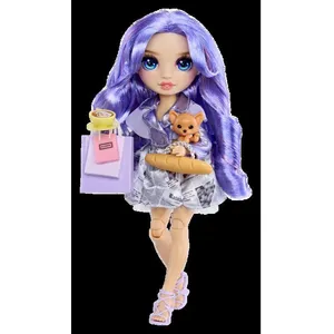 Rainbow High Pretty in Paris Fashion - Violet Willow (Purple) pas cher