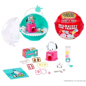 MGA Miniverse - Make It Mini SANRIO Hello Kitty Série 4