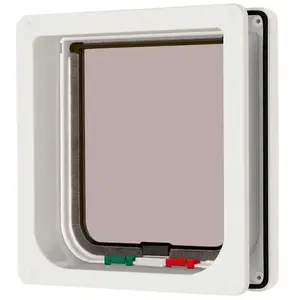 Cat Mate Katzenklappe 4-Wege mit Tunnel, Chatière + filet pour chat pas cher