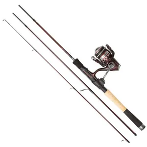 Abu Garcia Combo De Pêche Tormentor Spinning 4 SectionsVendu parwaveinn