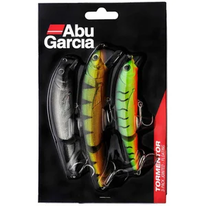 Comparateur de prix : Abu Garcia Minnow Articulé Tormentor Pack 3