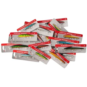 Abu Garcia Minnow Assorted Floating pas cher