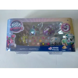 Comparateur de prix : Pack de 4 personnages Tomy Ritzy Rollerz Modèle aléatoire