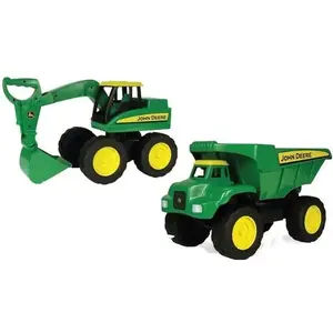 Tomy Le Prescolaire - John Deere Kids Maxi Pelleteuse John Deere pas cher