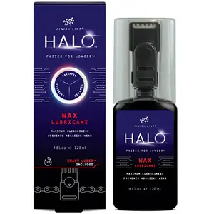 Finish Line Lubrifiant Halo Wax/halo Wet 120 Ml 10 Unités pas cher