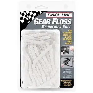 Finish line Lubrifiants et nettoyants Finish Line Gear Floss 20 Units pas cher