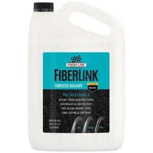 Finish Line Fiberlink Pro Latex Tubeless Afdichtmiddel 3.78l Wit pas cher