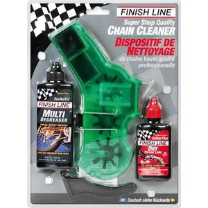 Finish Line Nettoyant+dégraissant Chaîne 4oz+téflon 2oz pas cher
