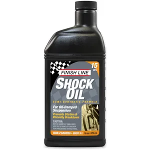Comparateur de prix : Finish Line 15 WT Huile pour suspension 473 ml