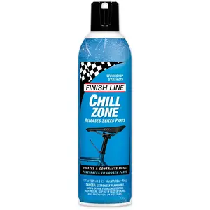 Nettoyant de Chaîne - FINISH LINE - Chill Zone - 500 ml - Formule Puissante pas cher