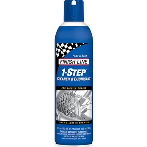 Finish Line Lubrifiant & Nettoyant - 1-Step - Aerosol 502Ml Bleu pas cher