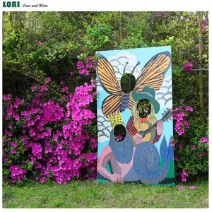 Black Cricket Recording Co. Lori Vinyle Bleu pas cher