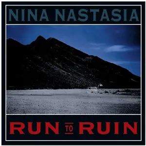 Run To Ruin Vinyle Bleu pas cher