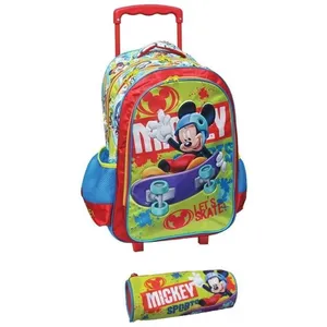 Sac à Dos Trolley - Disney - Mickey - 31 cm - Imperméable - 2 Comparti... pas cher