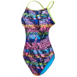 Tyr Maillot De Bain Sumatra Cut Fit Tie-back pas cher