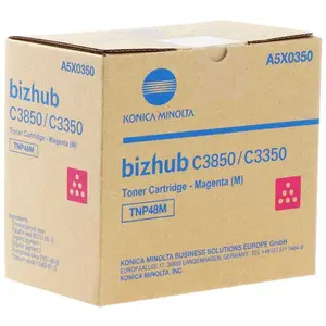 Comparateur de prix : Konica-Minolta KonicaMinolta Toner TNP-48 TNP48 Magenta (A5X0350)