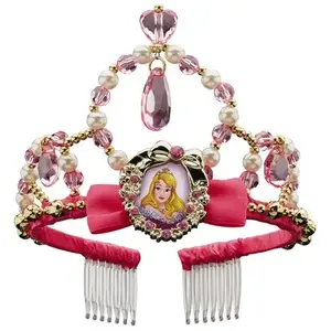 Disguise DISNEY Prinses - SLEEPING BEAUTY, Aurora Classic Tiara, Maat One Size Kind, Meisjes