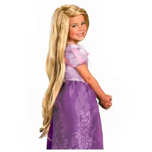 Liragram Perruque Princesses Rapunzel Disney pas cher
