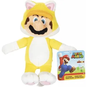 Nintendo Peluche Super Mario Costume Chat Jaune pas cher