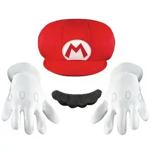 Comparateur de prix : "Mario's accessoires set voor kinderen - Verkleedattribuut - One size"