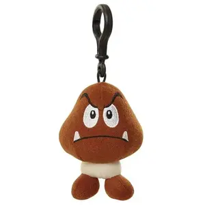 Nintendo Jakks Pacific Peluche Porte Clé Goomba pas cher