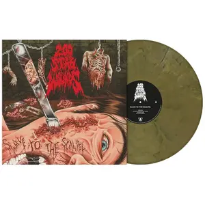 Comparateur de prix : Métal Blade Slave To The Scalpel Vinyle Coloré
