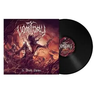 Vomitory - In Death Throes (LP) pas cher